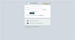 Desktop Screenshot of mein.kufgem.at