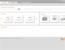 Tablet Screenshot of kurs.kufgem.at